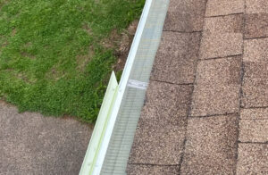 Micromesh gutter guards